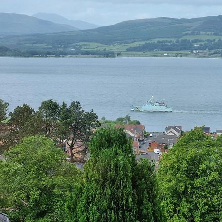 Beautiful Sea View 2 Bed Home Port Glasgow Ngoại thất bức ảnh