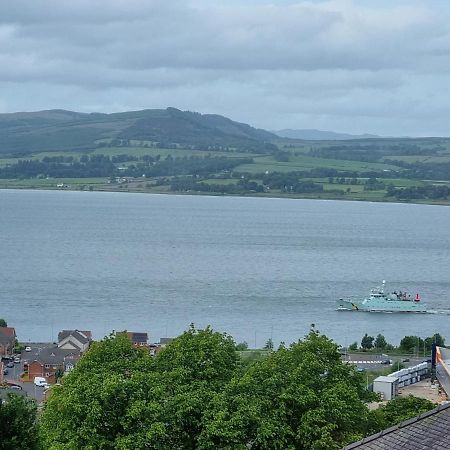 Beautiful Sea View 2 Bed Home Port Glasgow Ngoại thất bức ảnh