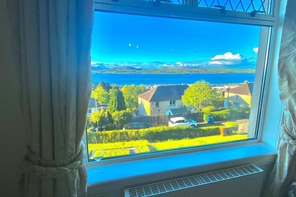 Beautiful Sea View 2 Bed Home Port Glasgow Ngoại thất bức ảnh