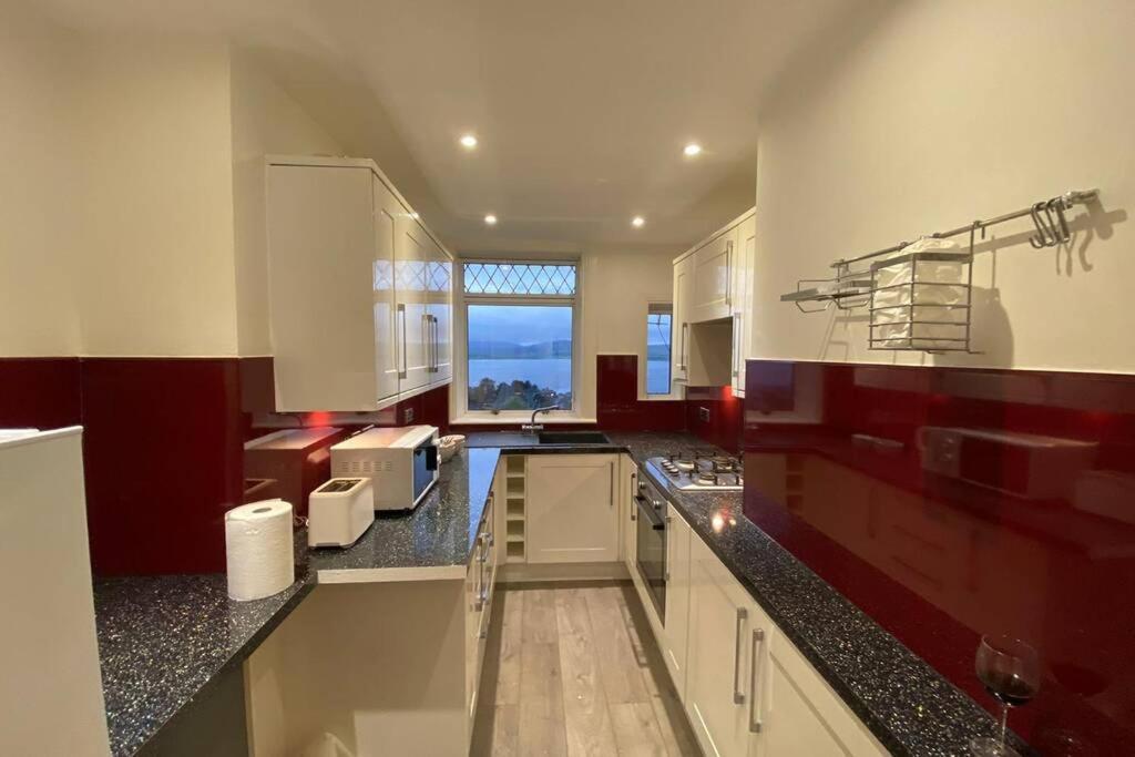 Beautiful Sea View 2 Bed Home Port Glasgow Ngoại thất bức ảnh