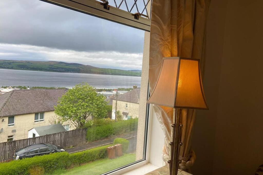 Beautiful Sea View 2 Bed Home Port Glasgow Ngoại thất bức ảnh