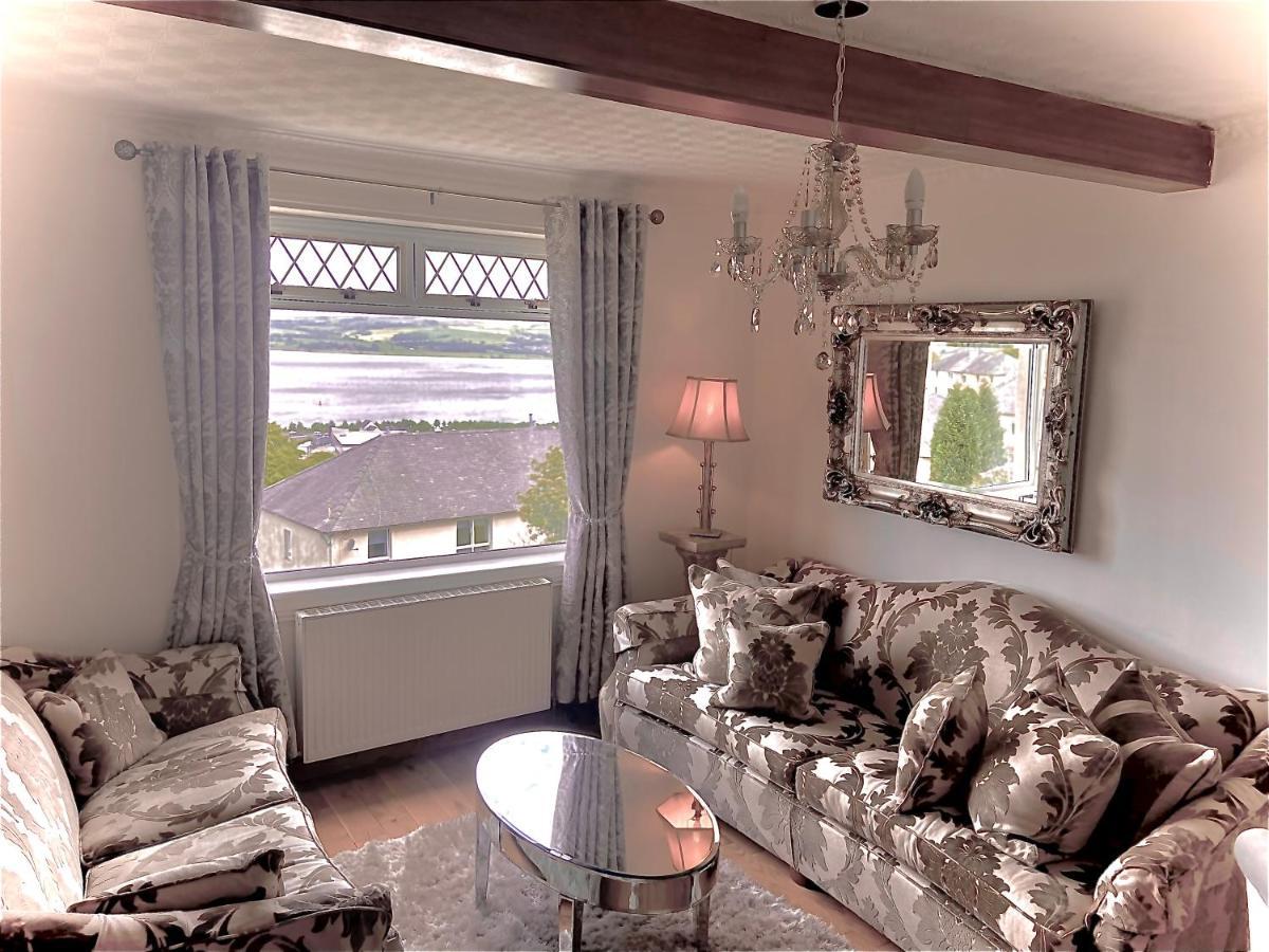 Beautiful Sea View 2 Bed Home Port Glasgow Ngoại thất bức ảnh