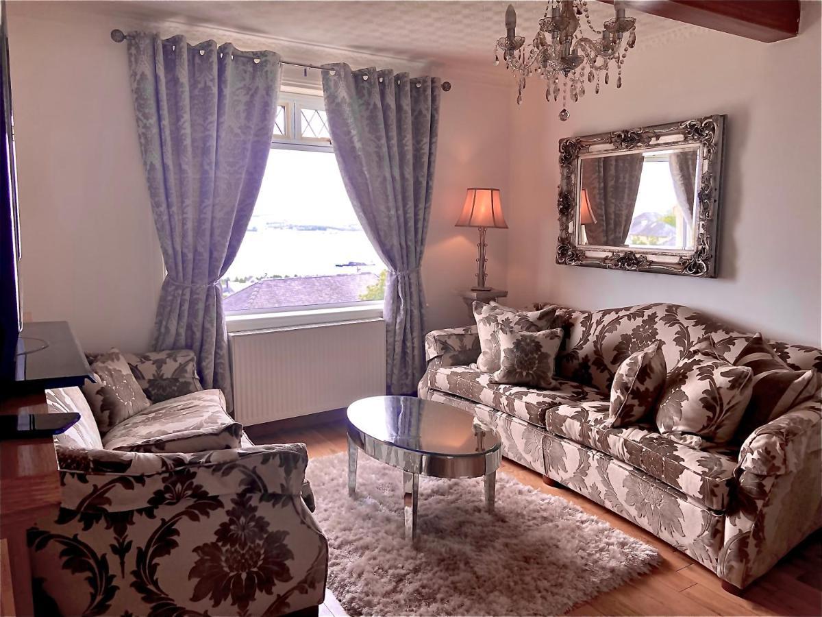 Beautiful Sea View 2 Bed Home Port Glasgow Ngoại thất bức ảnh
