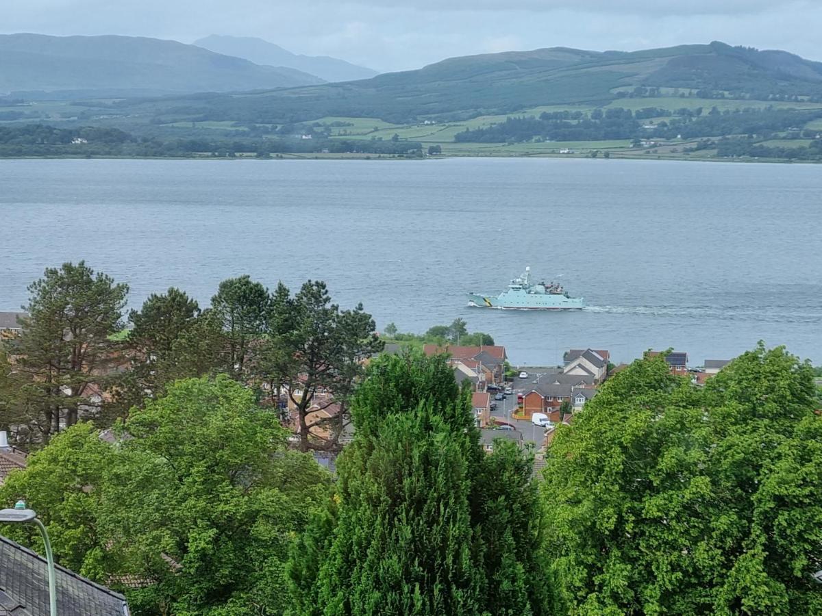 Beautiful Sea View 2 Bed Home Port Glasgow Ngoại thất bức ảnh