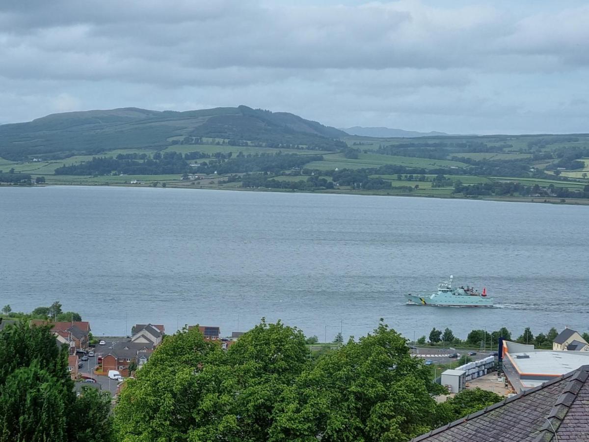 Beautiful Sea View 2 Bed Home Port Glasgow Ngoại thất bức ảnh